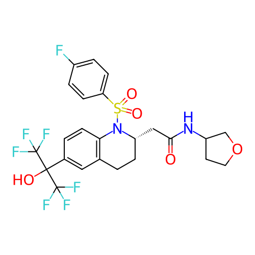 Chemical structure of BindingDB Monomer ID 327555