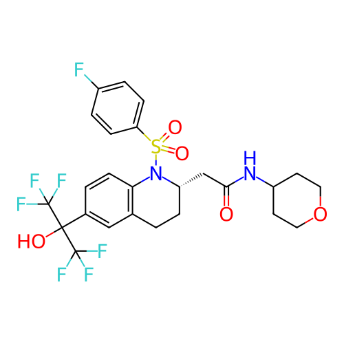 Chemical structure of BindingDB Monomer ID 327556