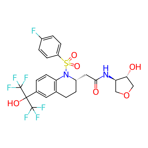 Chemical structure of BindingDB Monomer ID 327563