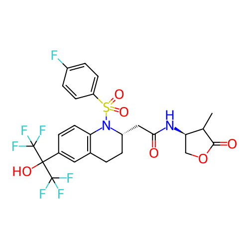 Chemical structure of BindingDB Monomer ID 327564