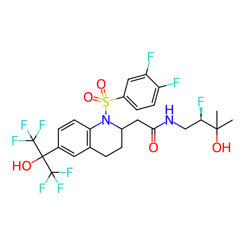 Chemical structure of BindingDB Monomer ID 327588