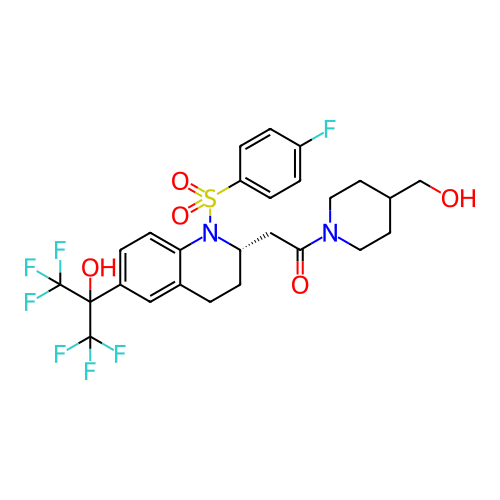 Chemical structure of BindingDB Monomer ID 327621