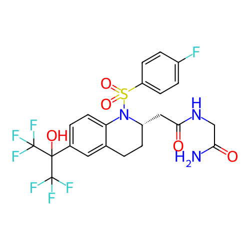 Chemical structure of BindingDB Monomer ID 327628