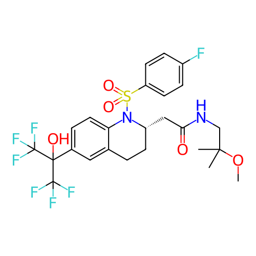 Chemical structure of BindingDB Monomer ID 327631