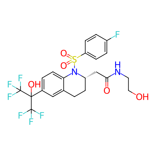 Chemical structure of BindingDB Monomer ID 327638