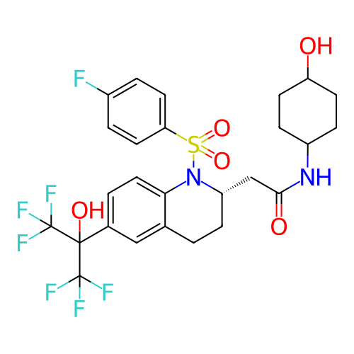 Chemical structure of BindingDB Monomer ID 327639