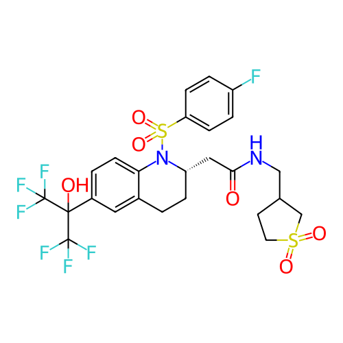 Chemical structure of BindingDB Monomer ID 327649