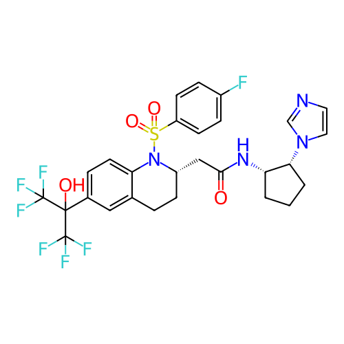 Chemical structure of BindingDB Monomer ID 327674
