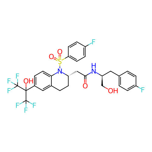Chemical structure of BindingDB Monomer ID 327676