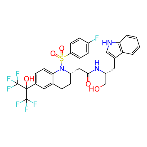 Chemical structure of BindingDB Monomer ID 327677