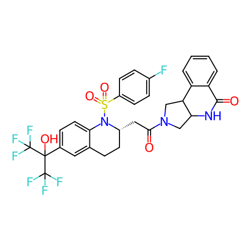 Chemical structure of BindingDB Monomer ID 327680