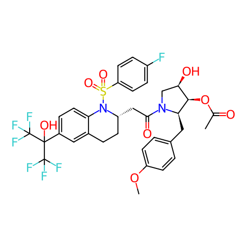 Chemical structure of BindingDB Monomer ID 327686