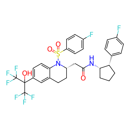 Chemical structure of BindingDB Monomer ID 327689
