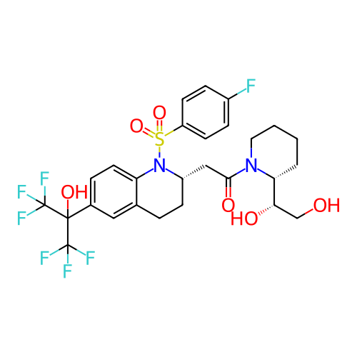 Chemical structure of BindingDB Monomer ID 327705