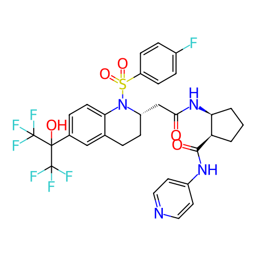 Chemical structure of BindingDB Monomer ID 327707