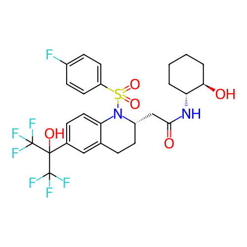 Chemical structure of BindingDB Monomer ID 327723
