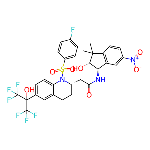Chemical structure of BindingDB Monomer ID 327734