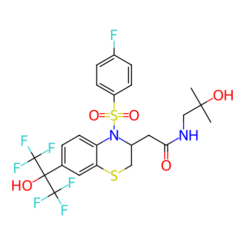 Chemical structure of BindingDB Monomer ID 327745
