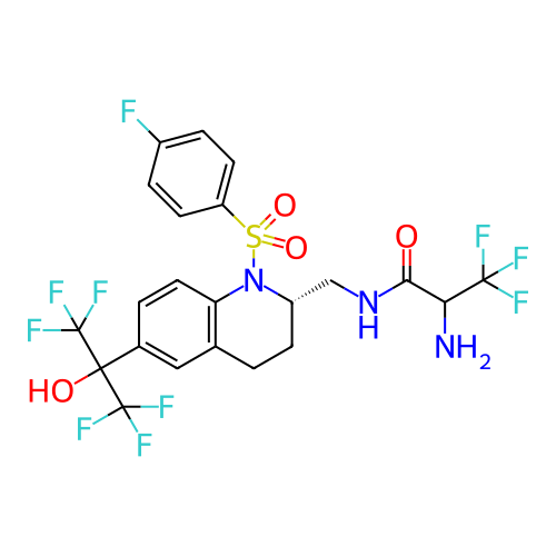 Chemical structure of BindingDB Monomer ID 327772