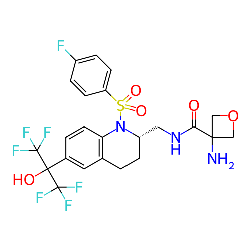 Chemical structure of BindingDB Monomer ID 327773