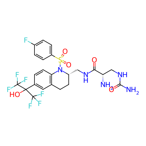 Chemical structure of BindingDB Monomer ID 327776
