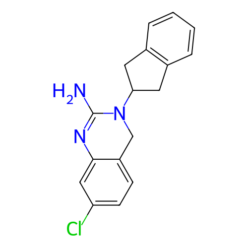 Chemical structure of BindingDB Monomer ID 327784