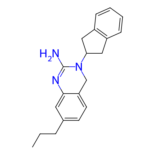 Chemical structure of BindingDB Monomer ID 327788