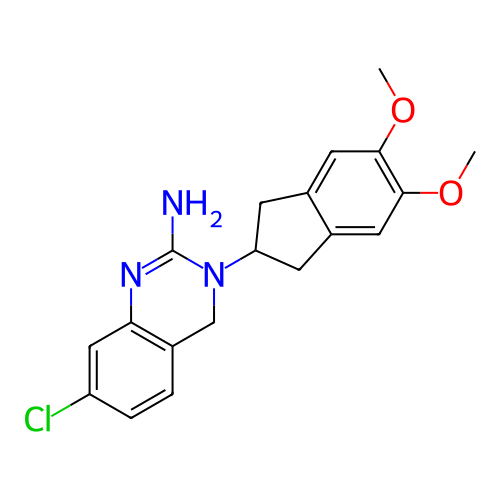 Chemical structure of BindingDB Monomer ID 327789