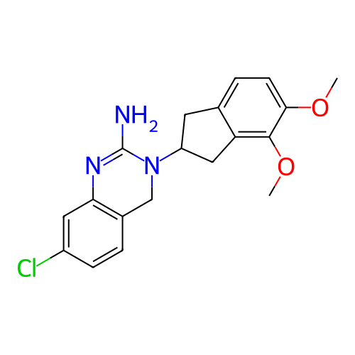 Chemical structure of BindingDB Monomer ID 327793