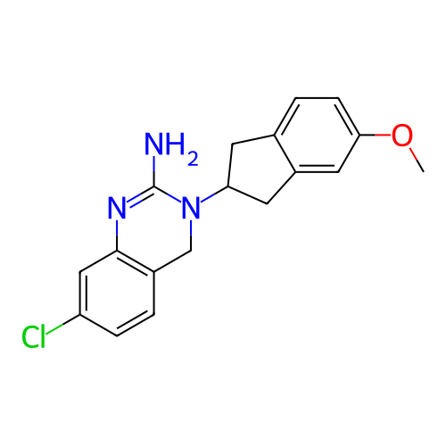 Chemical structure of BindingDB Monomer ID 327798