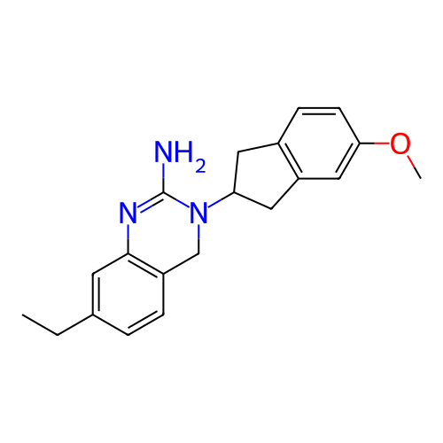 Chemical structure of BindingDB Monomer ID 327802