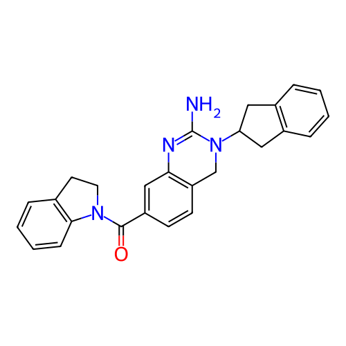 Chemical structure of BindingDB Monomer ID 327811