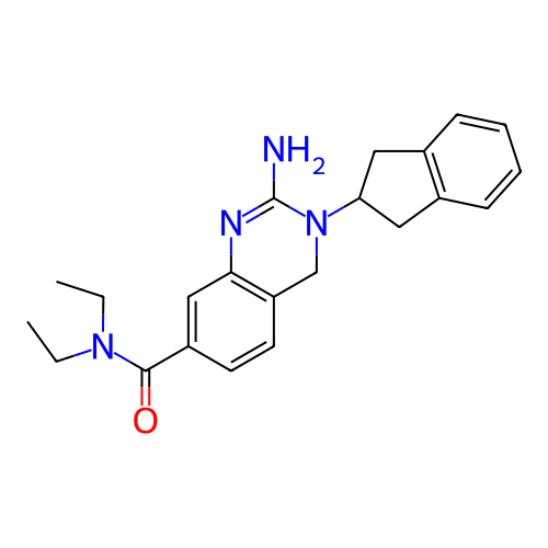 Chemical structure of BindingDB Monomer ID 327813