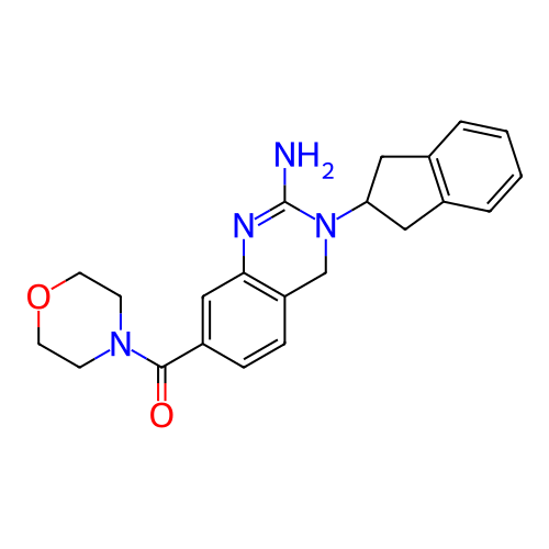Chemical structure of BindingDB Monomer ID 327816