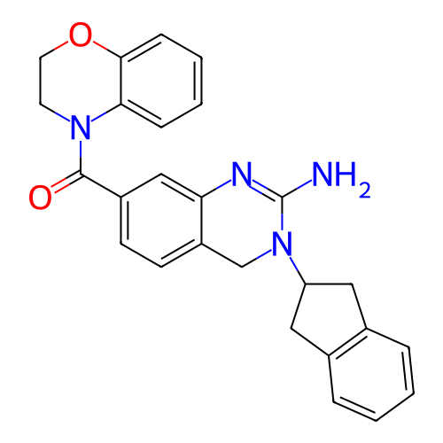 Chemical structure of BindingDB Monomer ID 327823