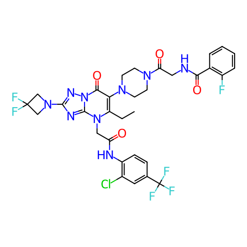 Chemical structure of BindingDB Monomer ID 327832