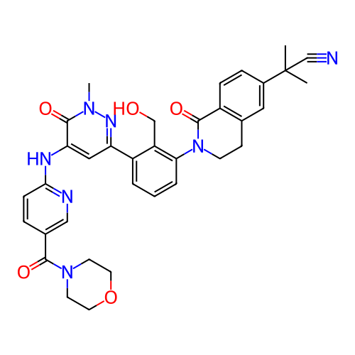 Chemical structure of BindingDB Monomer ID 327853