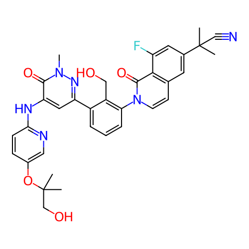 Chemical structure of BindingDB Monomer ID 327854