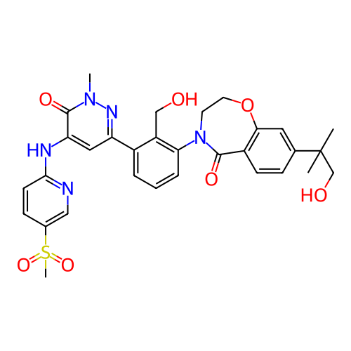 Chemical structure of BindingDB Monomer ID 327855