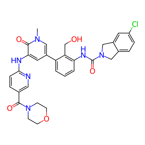 Chemical structure of BindingDB Monomer ID 327856