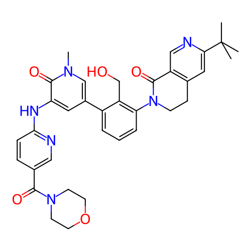 Chemical structure of BindingDB Monomer ID 327857