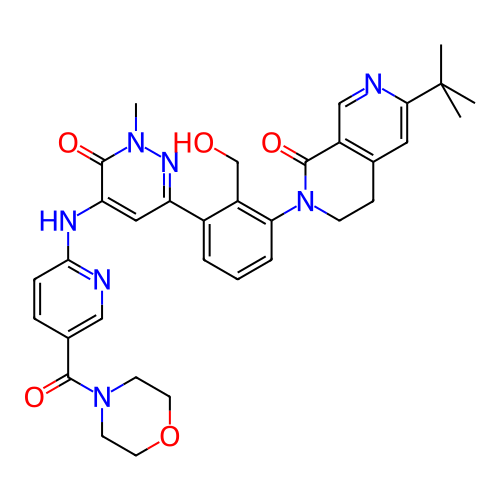 Chemical structure of BindingDB Monomer ID 327858