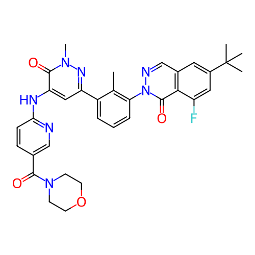 Chemical structure of BindingDB Monomer ID 327859
