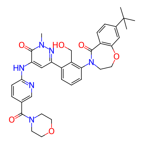 Chemical structure of BindingDB Monomer ID 327860
