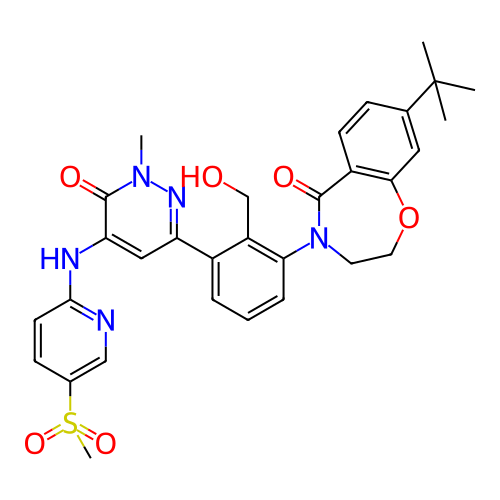 Chemical structure of BindingDB Monomer ID 327861