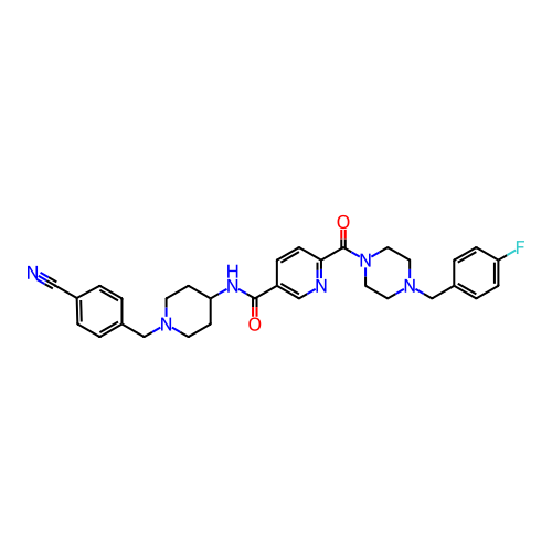 Chemical structure of BindingDB Monomer ID 327862