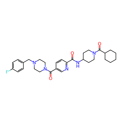 Chemical structure of BindingDB Monomer ID 327868