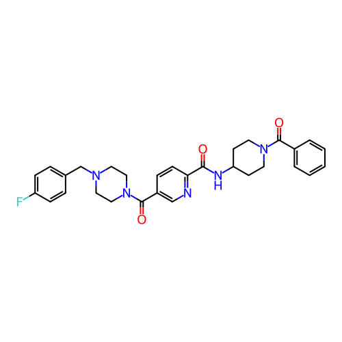 Chemical structure of BindingDB Monomer ID 327869