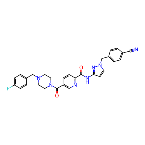 Chemical structure of BindingDB Monomer ID 327870