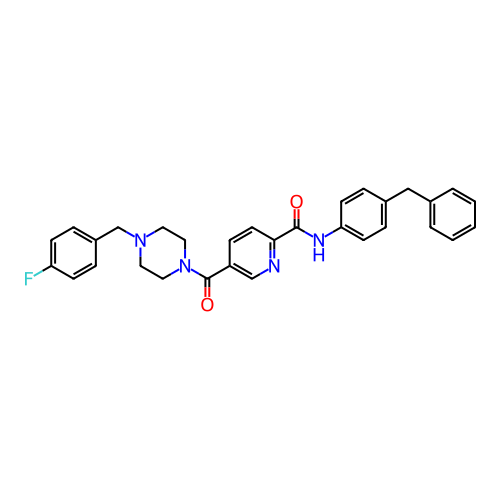 Chemical structure of BindingDB Monomer ID 327871
